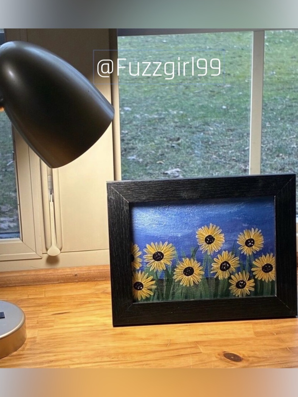 Sunflower Scenery Art Prints *frame not included *